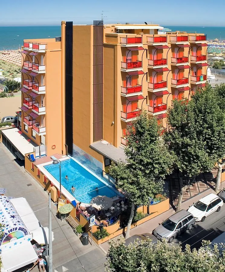 Hotel Ariane - Beachfront, Breakfast Xxl & Sea View Rimini