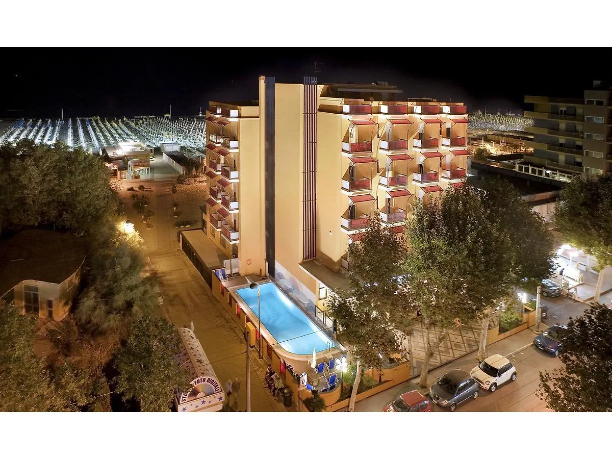 Hotel Ariane - Beachfront, Breakfast Xxl & Sea View Rimini 3*,